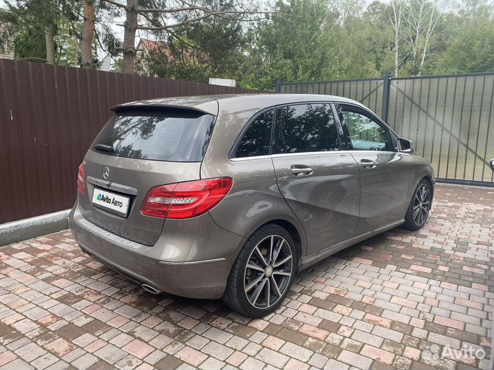 Mercedes-Benz B-класс 1.6 AMT, 2014, 149 000 км