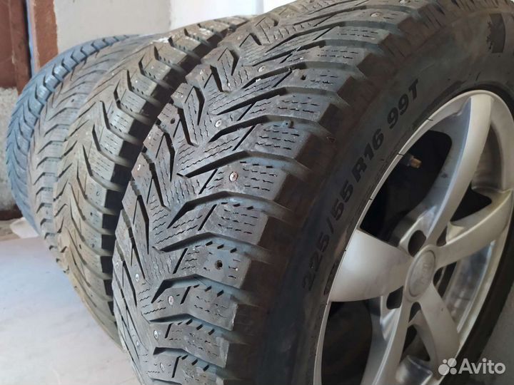 Kumho WinterCraft ice Wi31+ 225/55 R16