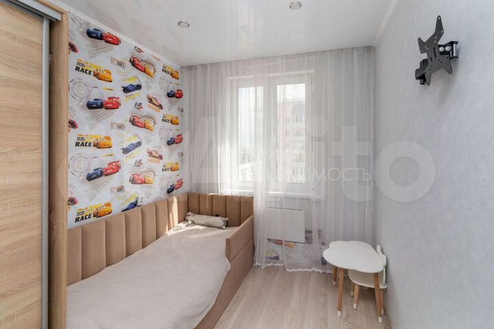 1-к. квартира, 37 м², 14/16 эт.