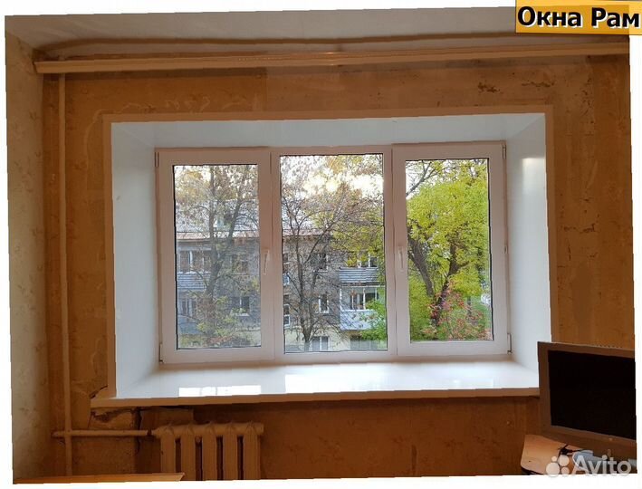 Пластиковые окна эконом класс