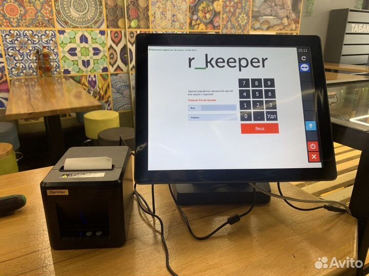 Кипер айко под ключ для кафе F128