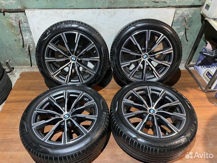 Оригинал BMW X5 G05 X6 G06 Pirelli 275/45R20