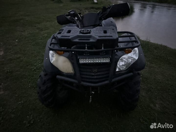 Квадроцикл CfMoto-X6