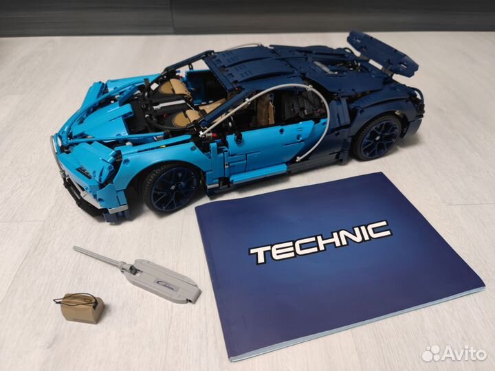 Lego Technic Bugatti Chiron