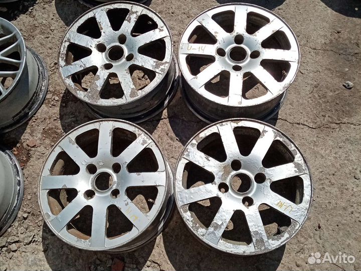 Диски литые R15 4x114.3