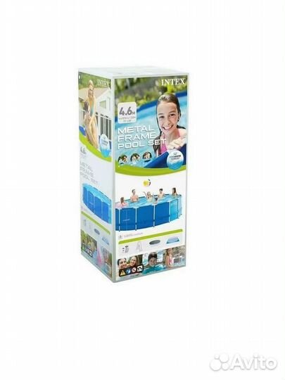 Каркасный бассейн Intex 28242 457x122