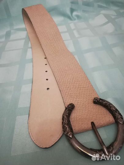 Кожанный женский ремень Elegance