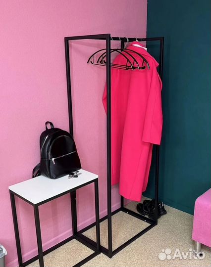 Вешалка рейл для одежды