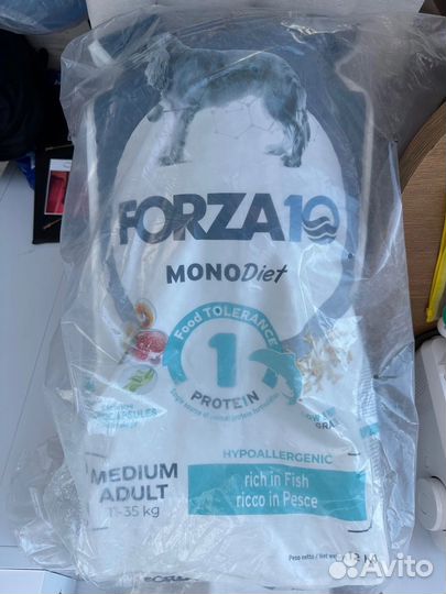 Корм для собак Forza 10 mono diet