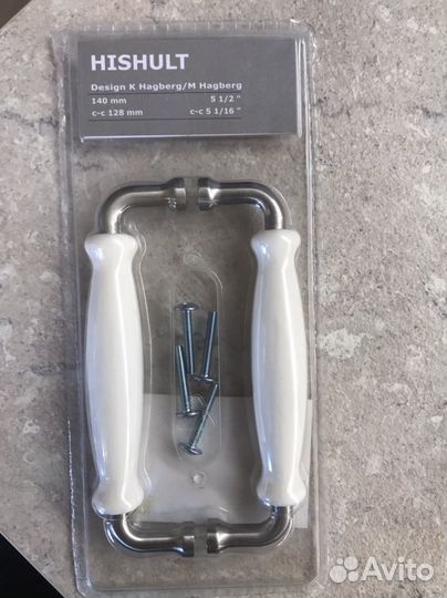 Ручки мебельные IKEA