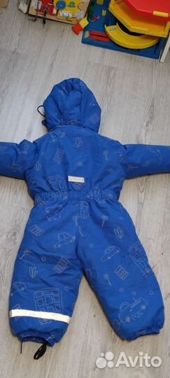 Зимний комбинезон 86+4
