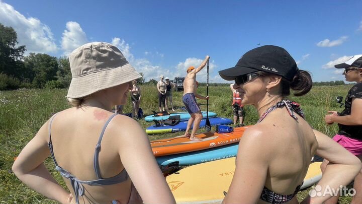 Аренда сап борд досок SUP board в центре Барнаула