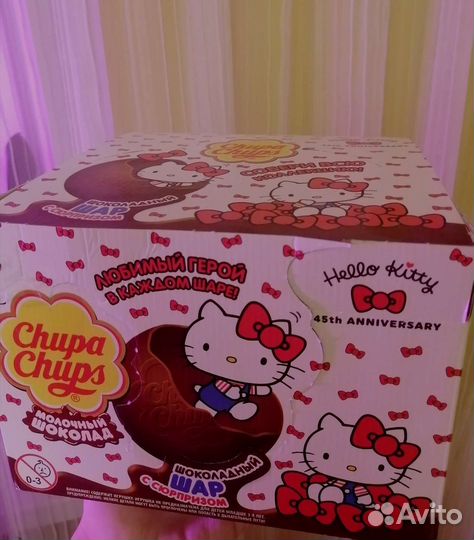 Коробка Hello Kitty