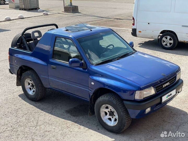 Opel Frontera 2.0 МТ, 1996, 1 500 км