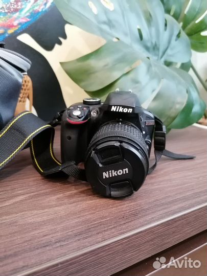 Зеркальный фотоаппарат nikon d3300