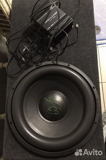 Сабвуфер и усилитель