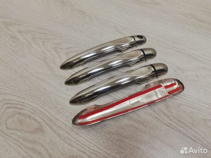 Накладки на ручки Renault Fluence 2009-2017 (новые