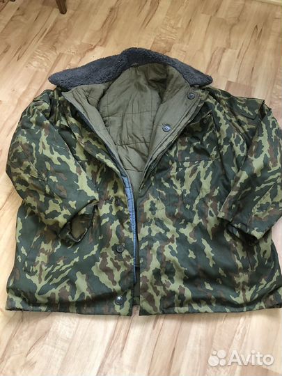 Бушлат и штаны б/у