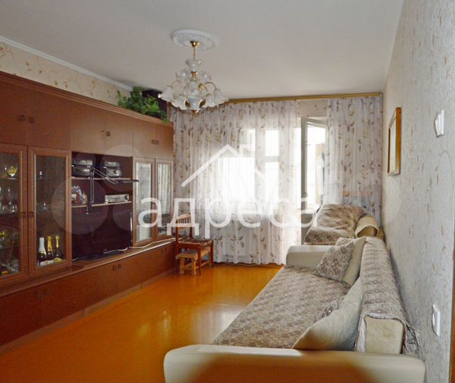 2-к. квартира, 59,8 м², 5/12 эт.