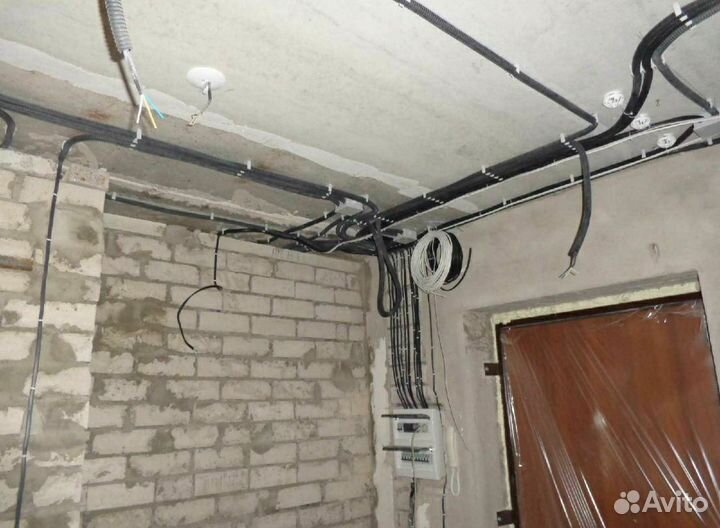 Электрика, видеонаблюдения, а так же пс, скс