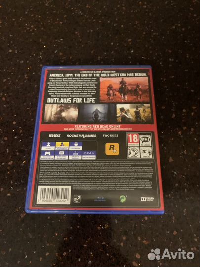 Red dead redemption 2 ps4