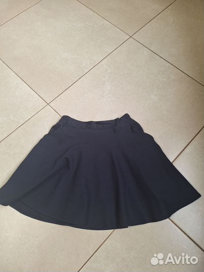 Школьное платье O'stin,юбка Chessford,блузки,128