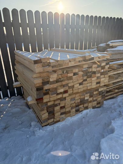 Доска 50х100, длина от 1 до 1,3 метра