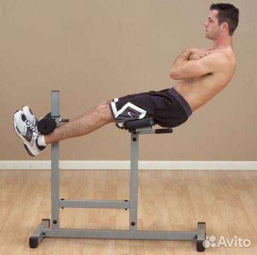 Римский стул Body-Solid PCH-24X