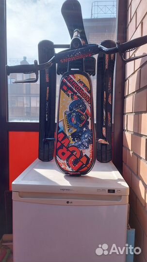 Детский снегокат