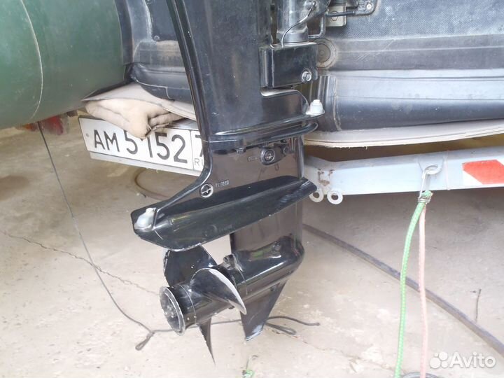 Лодочный мотор сузуки 9.9