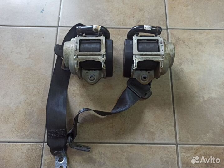 Ремень безопасности задний Фольксваген тигуан