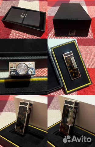 Зажигалка Dunhill. Кремниевая. Кремни Dunhill