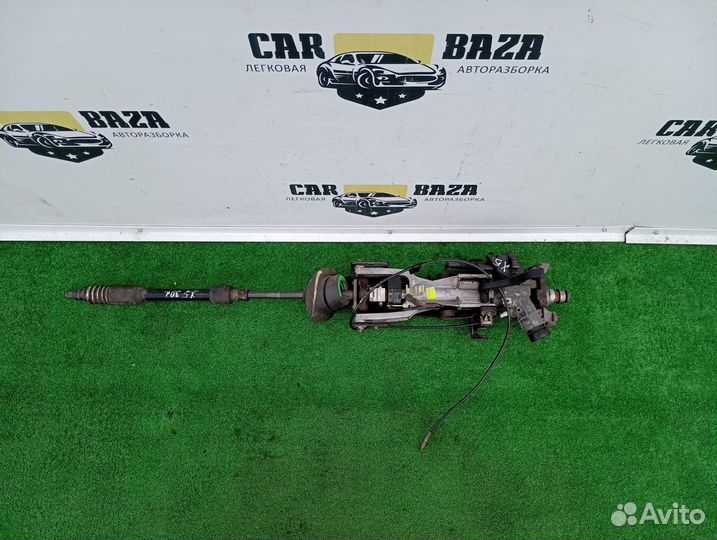 Колонка рулевая с замком зажигания BMW X5