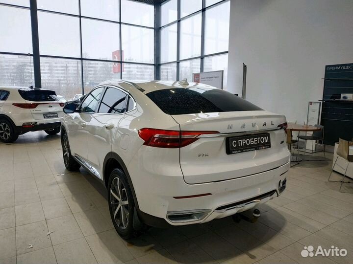 HAVAL F7x 2.0 AMT, 2020, 99 000 км