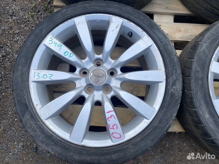 Колеса RalliArt Lancer 10 215/45/18 Оригинал