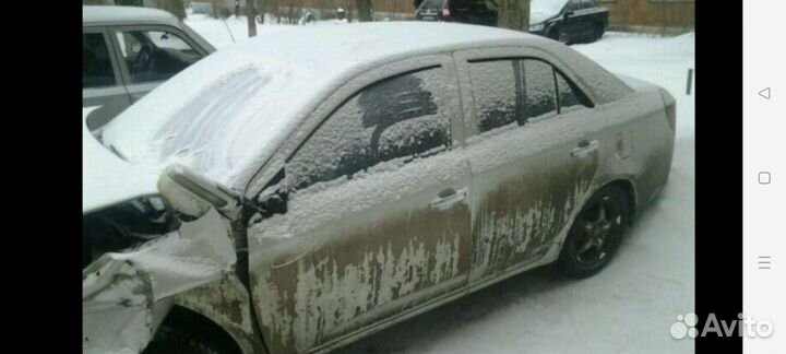 Geely MK Джили мк Cross