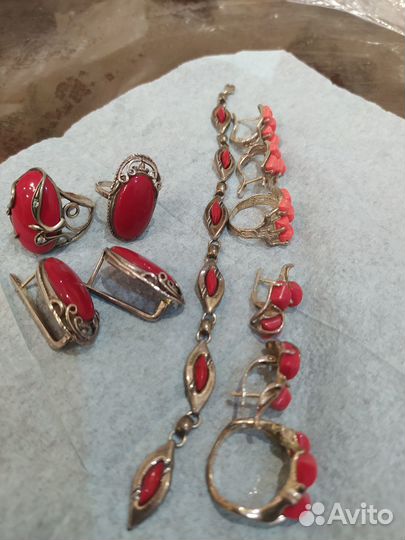 Серебряные украшения