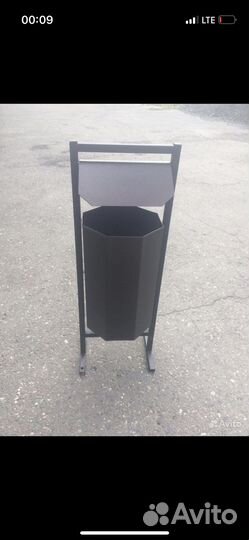Урна для мусора уличная