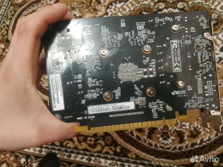 Видеокарта nvidia geforce gtx 1650 4gb