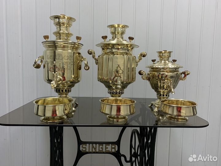 Реставрация самоваров и частичный ремонт