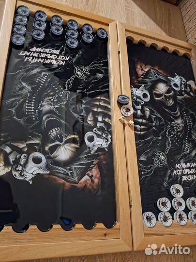 Вагнер эксклюзивные нарды