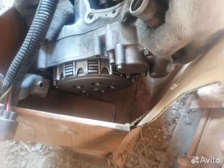 Kawasaki kx250f кросс по деталям. Только двигатель