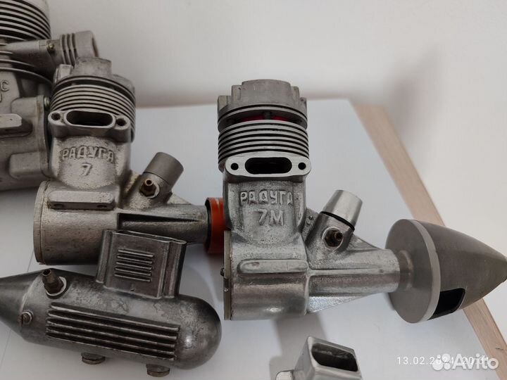 Микродвигатели для авиамоделизма