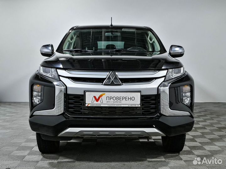 Mitsubishi L200 2.4 МТ, 2021, 56 492 км