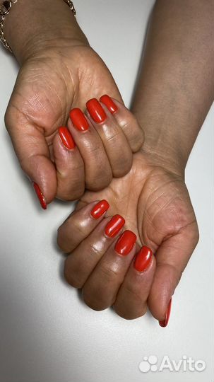 Ногти гель лак на дому
