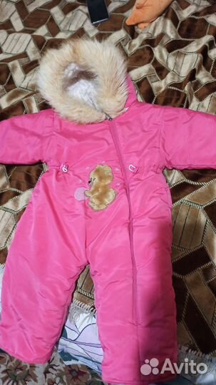 Зимний комбинезон