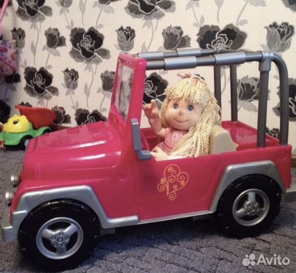 Джип для куклы OUR generatium