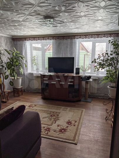 Дом 60,8 м² на участке 6,3 сот.