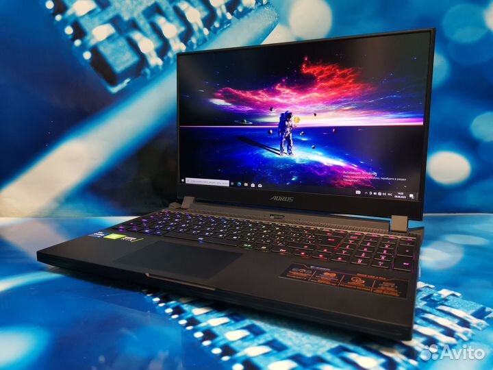 Игровой Gigabyte Aorus 15P / i7 11800H / RTX 3070