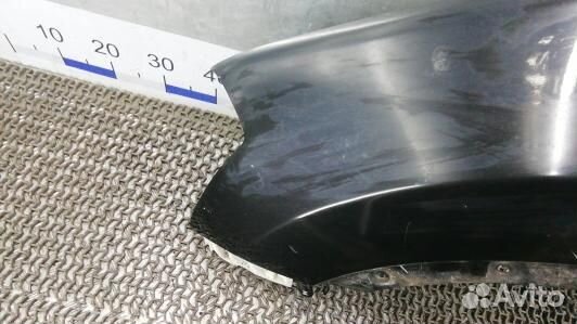 Крыло переднее левое nissan qashqai J10 (PML15D901